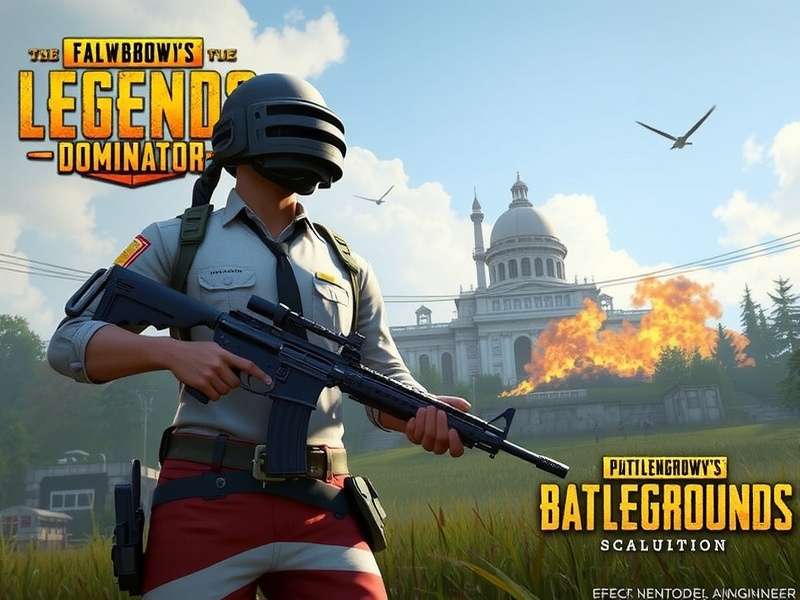 PUBG Legend Dominator Gameplay